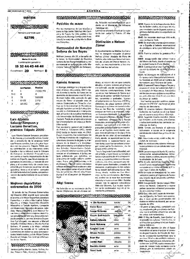 ABC MADRID 19-07-2000 página 71