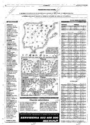 ABC MADRID 19-07-2000 página 72
