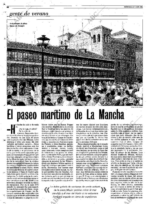 ABC MADRID 19-07-2000 página 82