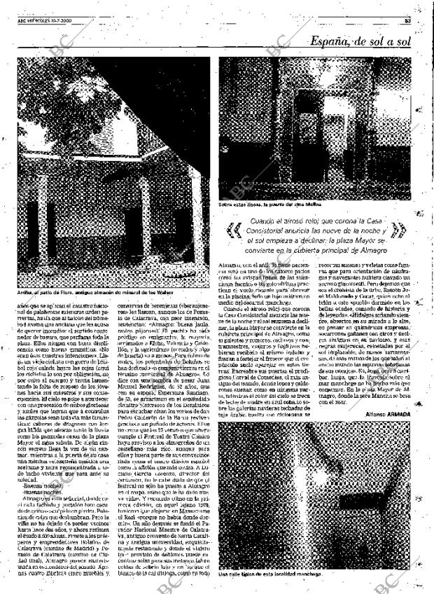 ABC MADRID 19-07-2000 página 83