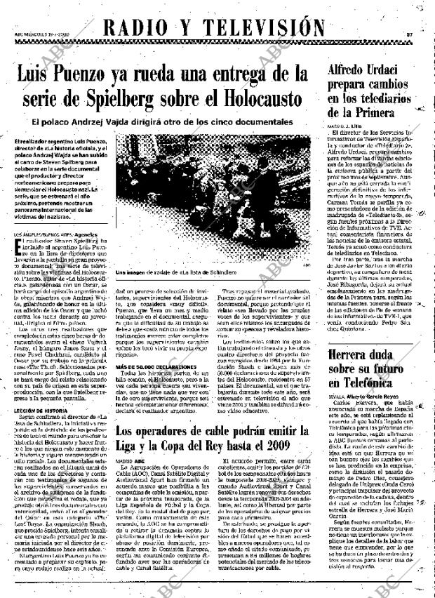 ABC MADRID 19-07-2000 página 87