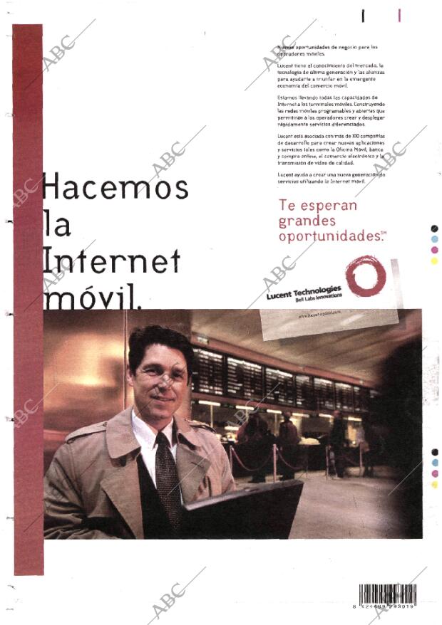 ABC MADRID 19-07-2000 página 92