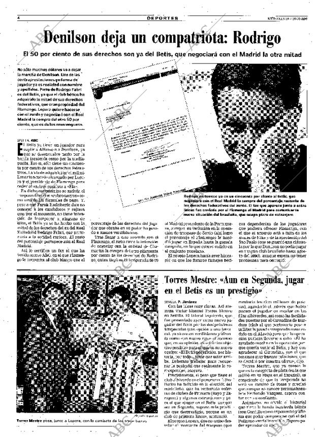 ABC SEVILLA 19-07-2000 página 108