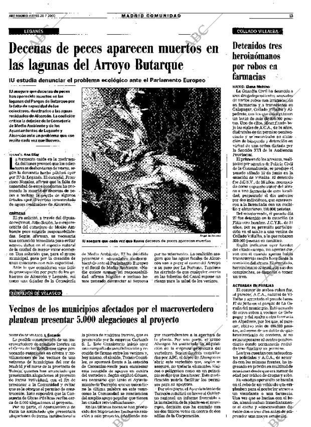 ABC MADRID 20-07-2000 página 105