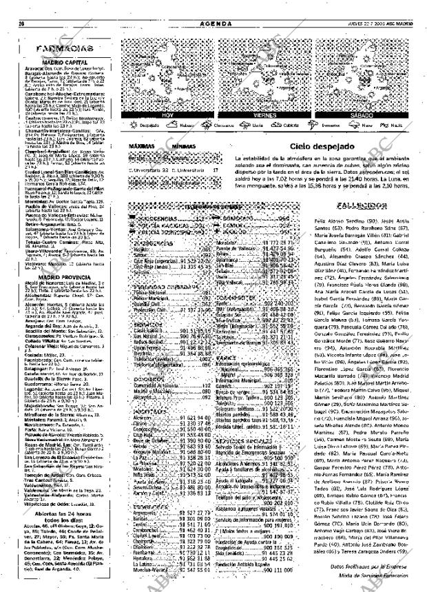 ABC MADRID 20-07-2000 página 108