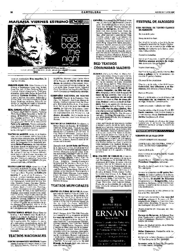 ABC MADRID 20-07-2000 página 110
