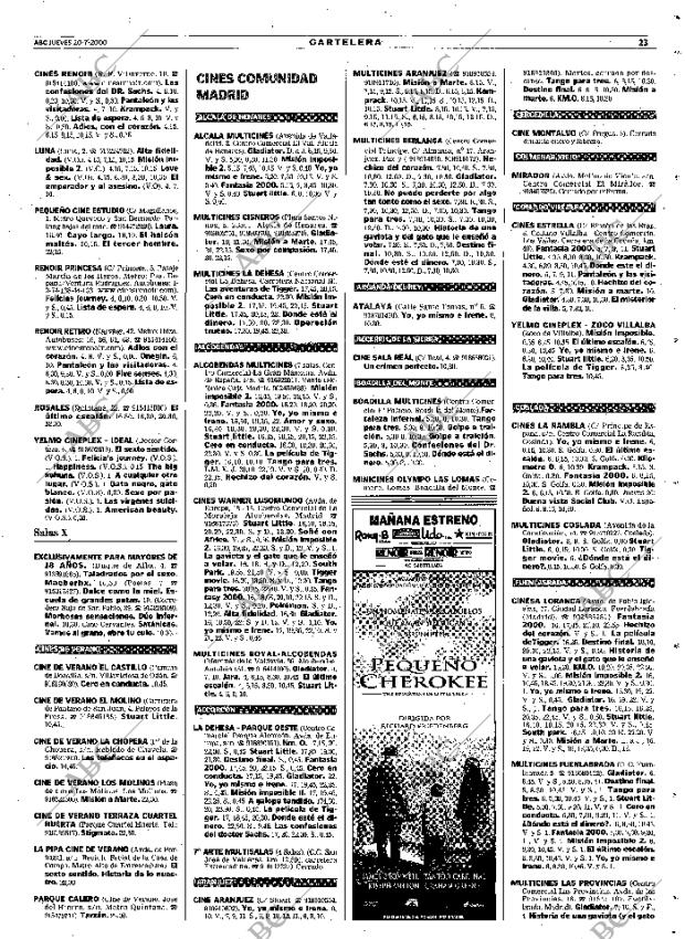 ABC MADRID 20-07-2000 página 115