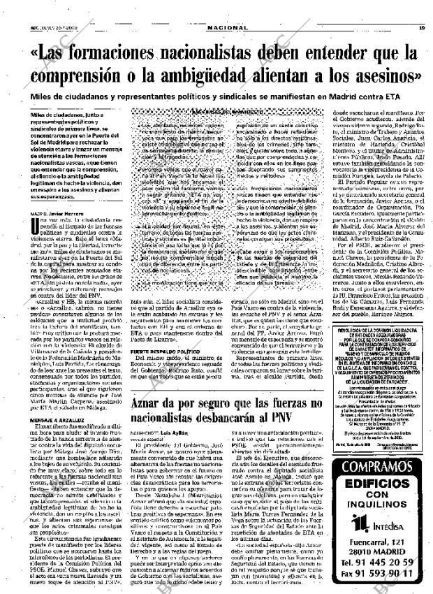 ABC MADRID 20-07-2000 página 19