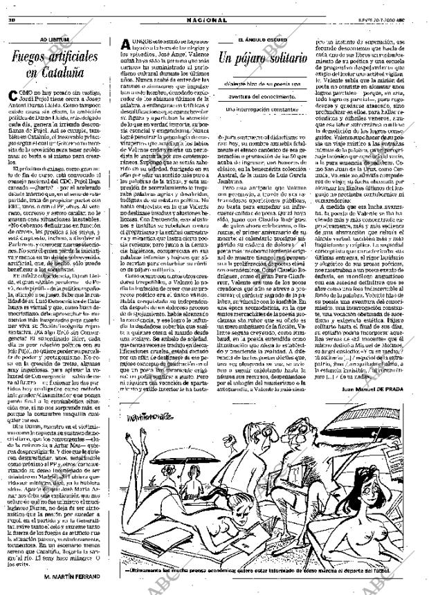 ABC MADRID 20-07-2000 página 30