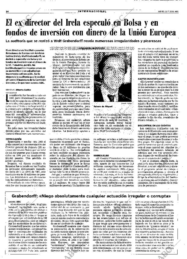 ABC MADRID 20-07-2000 página 34