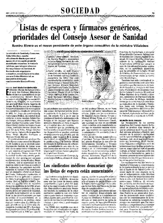 ABC MADRID 20-07-2000 página 39