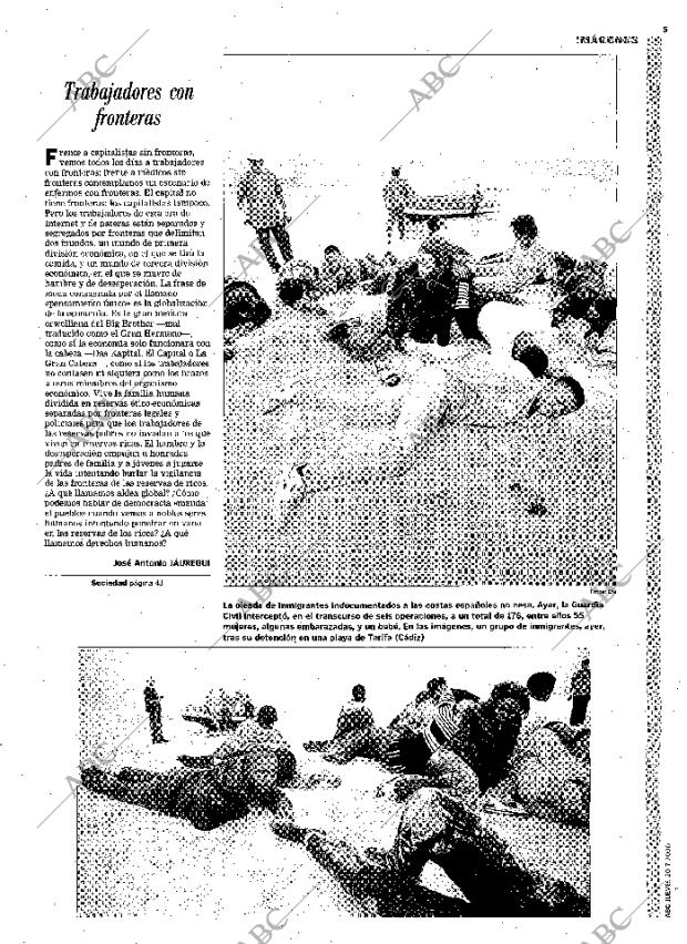 ABC MADRID 20-07-2000 página 5