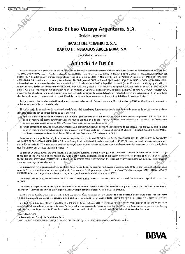 ABC MADRID 20-07-2000 página 53