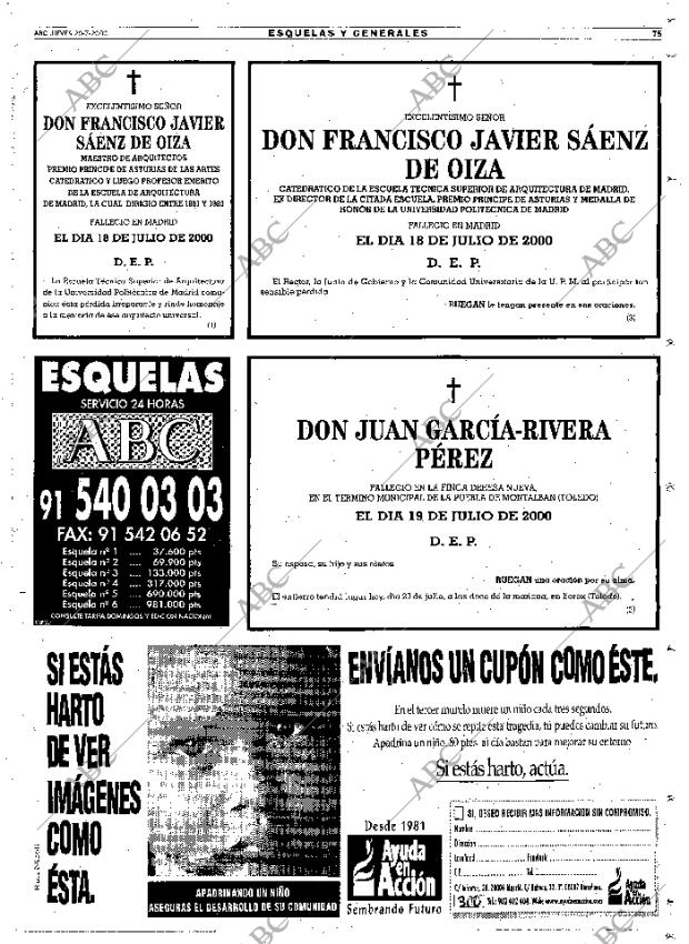 ABC MADRID 20-07-2000 página 75