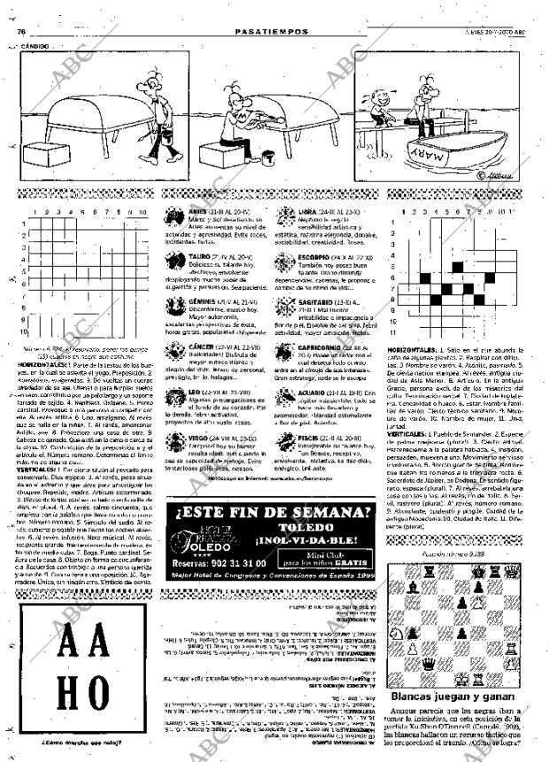 ABC MADRID 20-07-2000 página 76