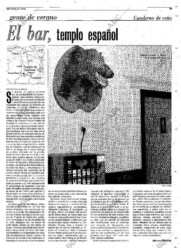 ABC MADRID 20-07-2000 página 79
