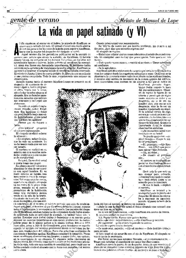 ABC MADRID 20-07-2000 página 86