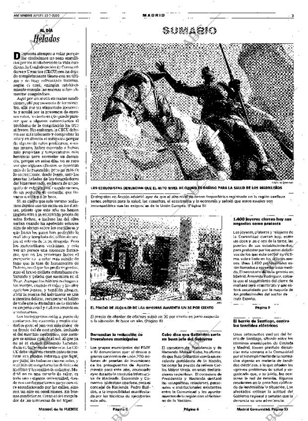 ABC MADRID 20-07-2000 página 95