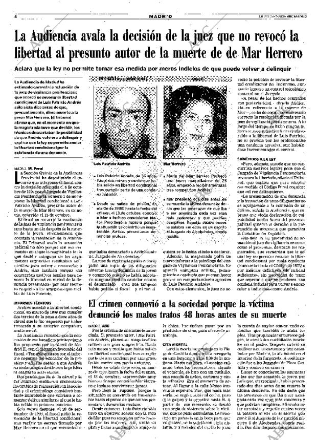 ABC MADRID 20-07-2000 página 96