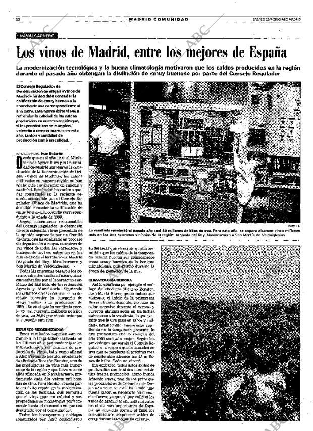 ABC MADRID 22-07-2000 página 100