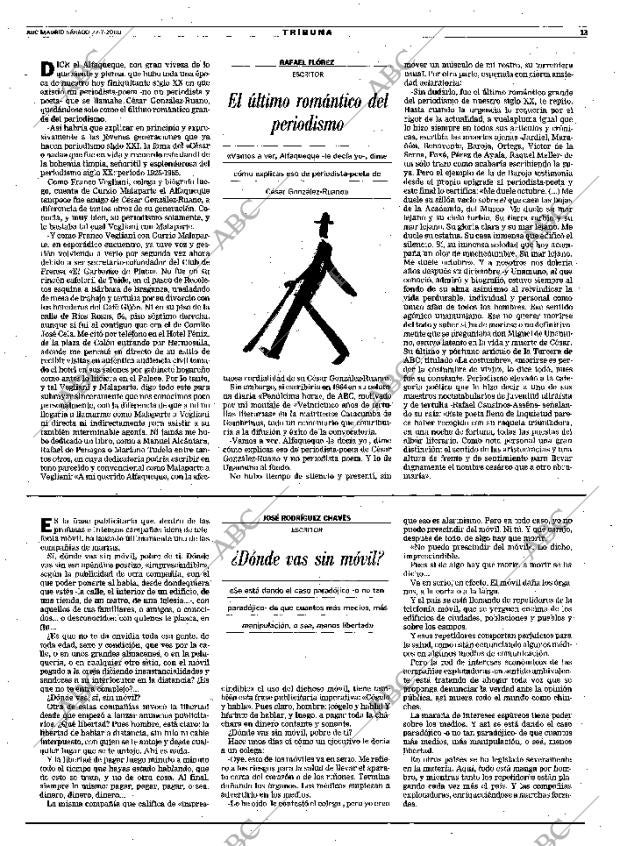 ABC MADRID 22-07-2000 página 101