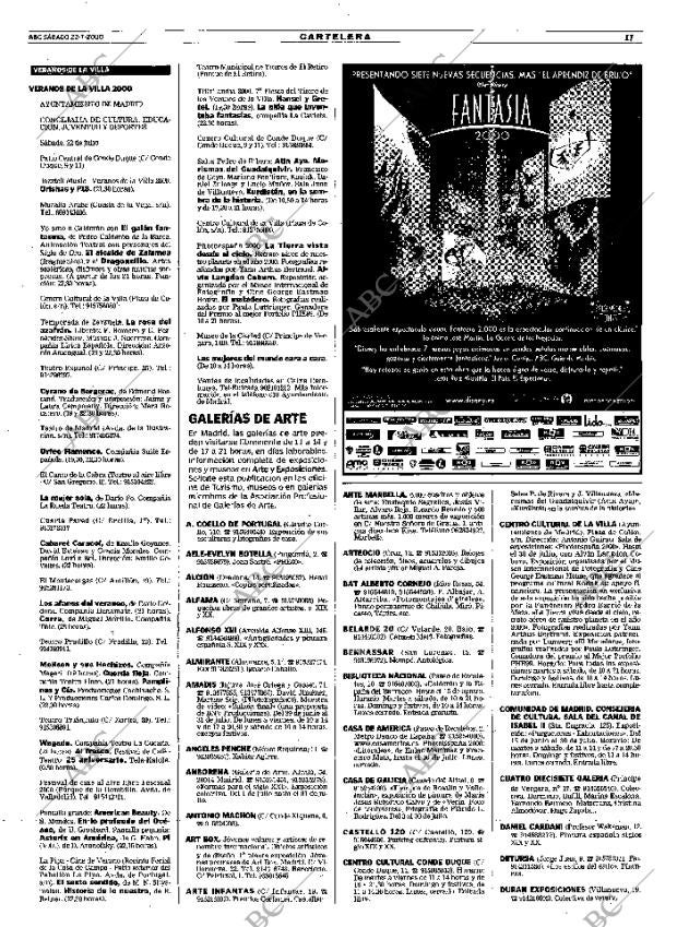 ABC MADRID 22-07-2000 página 105