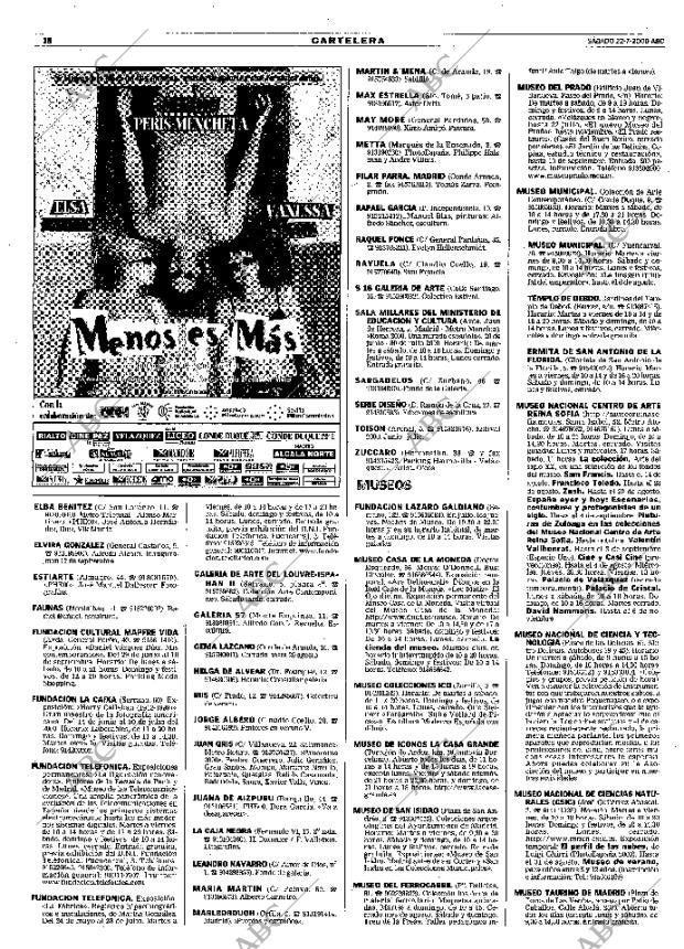 ABC MADRID 22-07-2000 página 106
