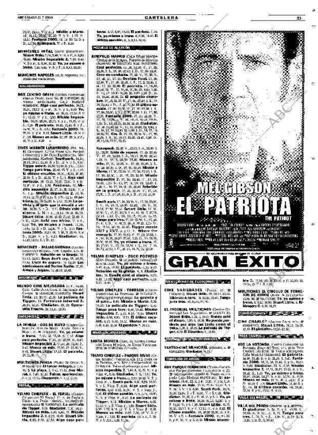 ABC MADRID 22-07-2000 página 111