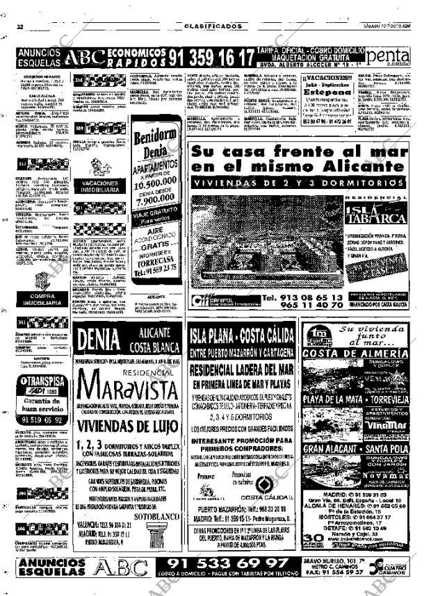 ABC MADRID 22-07-2000 página 120