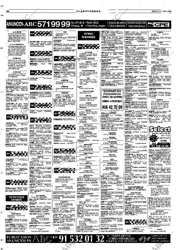 ABC MADRID 22-07-2000 página 122