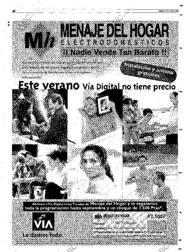 ABC MADRID 22-07-2000 página 127