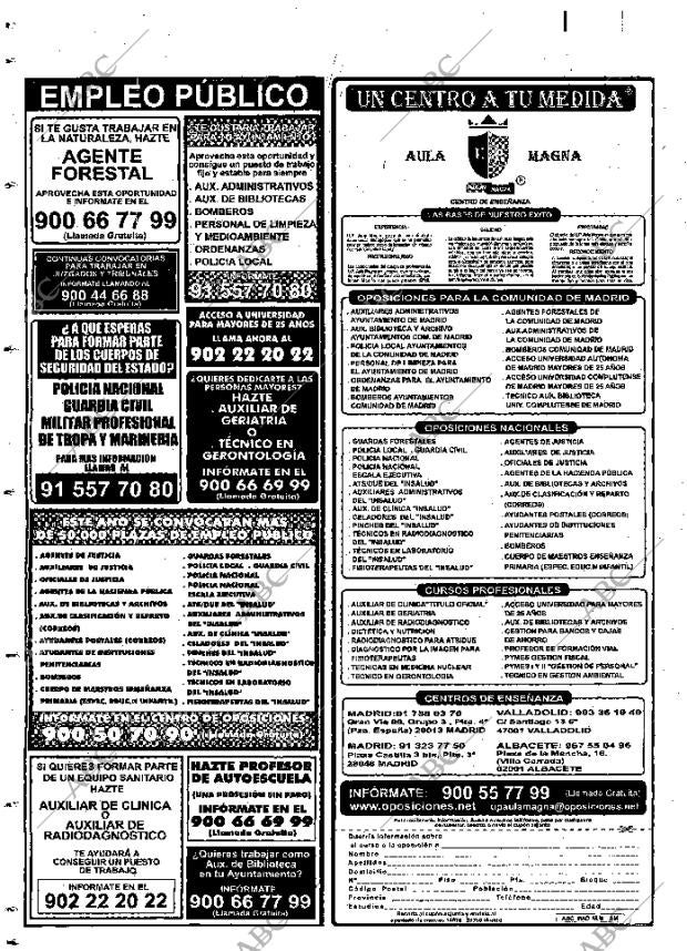 ABC MADRID 22-07-2000 página 128