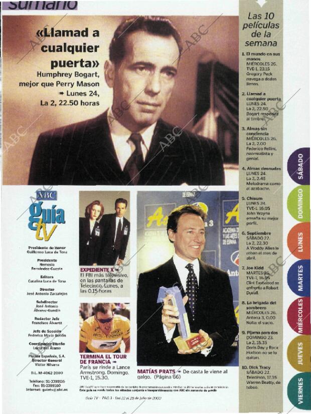 ABC MADRID 22-07-2000 página 131