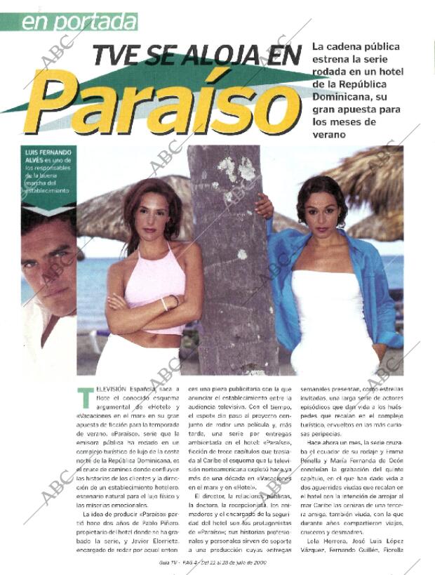 ABC MADRID 22-07-2000 página 132