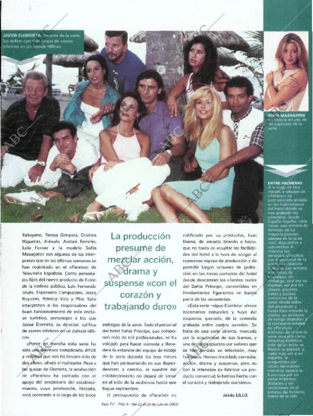 ABC MADRID 22-07-2000 página 133