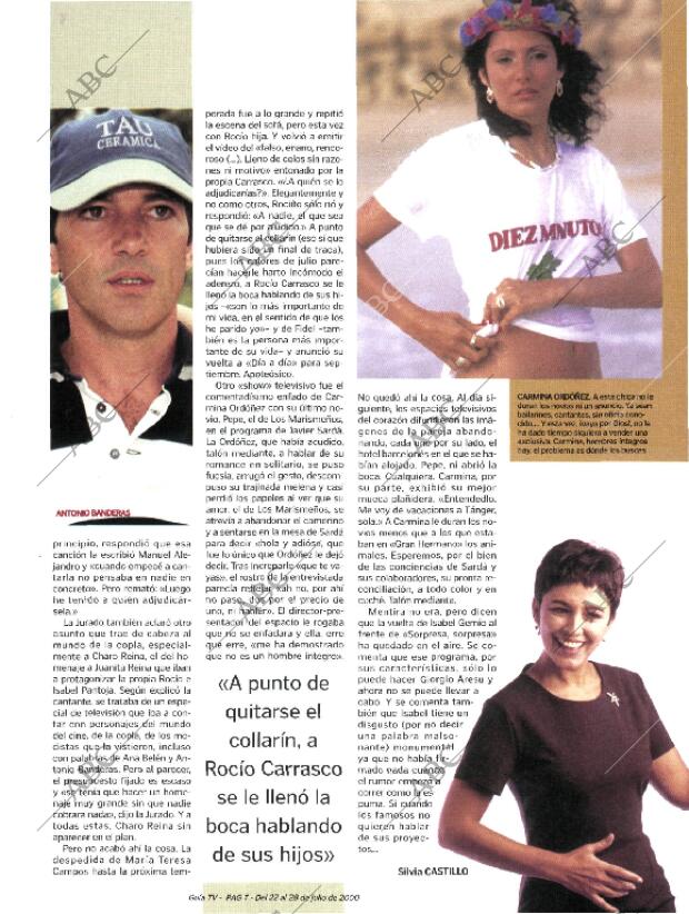 ABC MADRID 22-07-2000 página 135