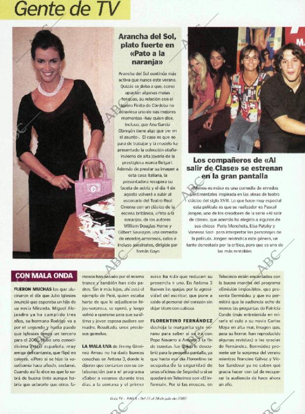 ABC MADRID 22-07-2000 página 136