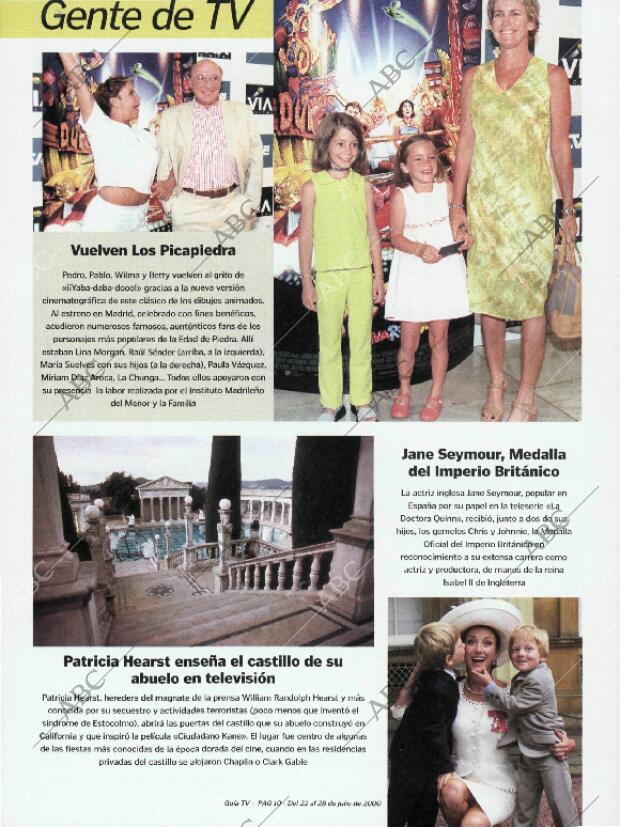 ABC MADRID 22-07-2000 página 138