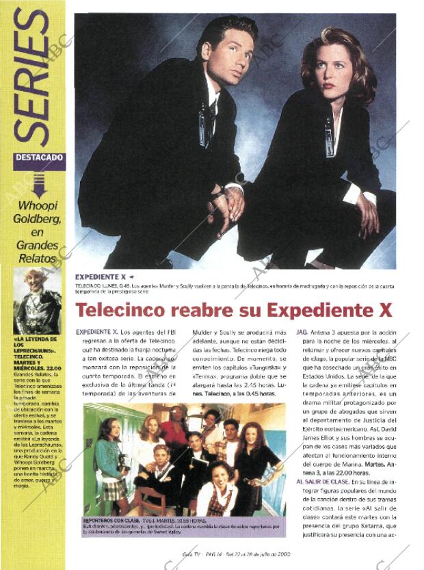 ABC MADRID 22-07-2000 página 142