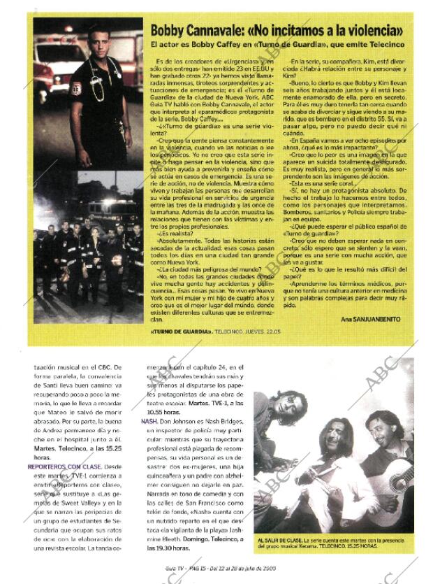 ABC MADRID 22-07-2000 página 143