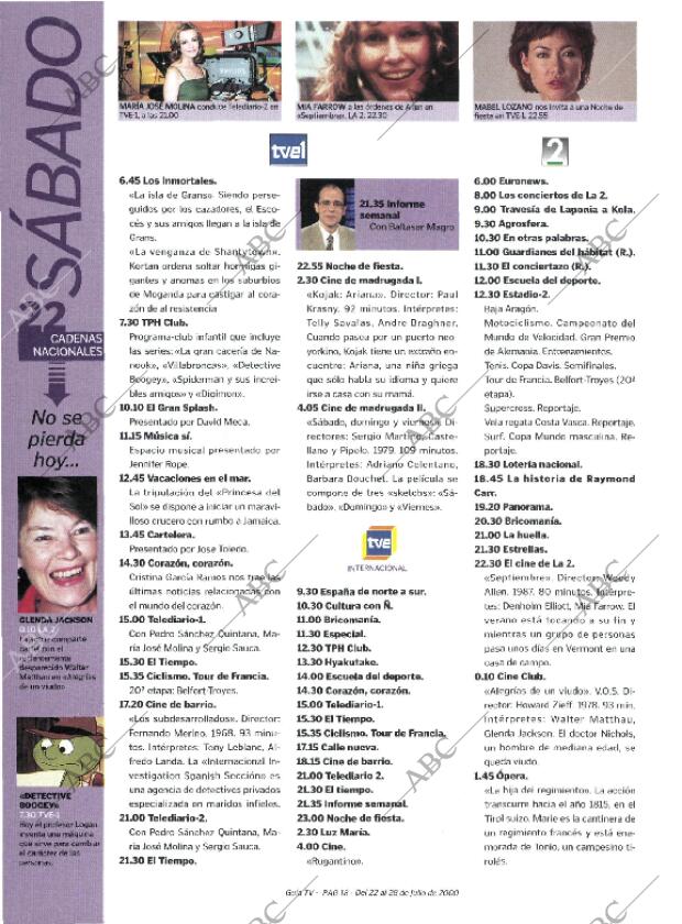 ABC MADRID 22-07-2000 página 146
