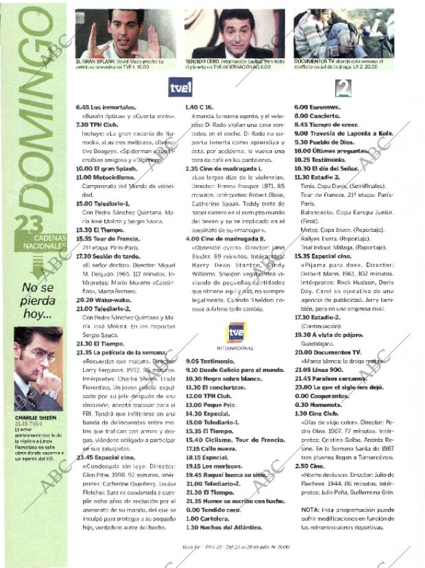 ABC MADRID 22-07-2000 página 150