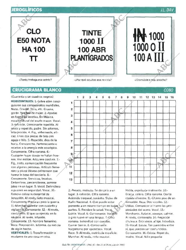 ABC MADRID 22-07-2000 página 158
