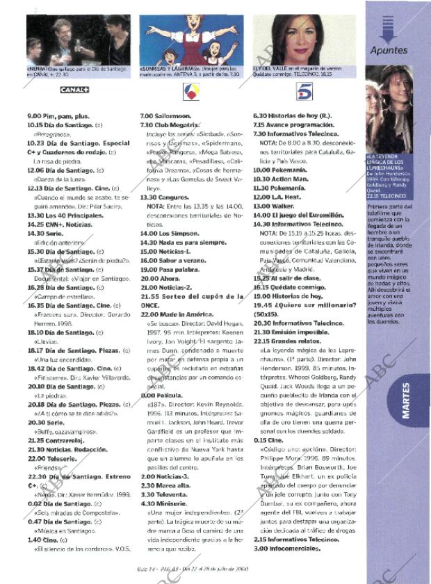 ABC MADRID 22-07-2000 página 171