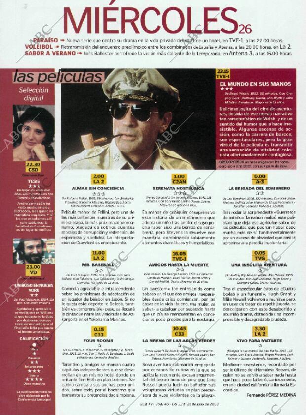 ABC MADRID 22-07-2000 página 173