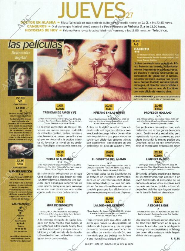 ABC MADRID 22-07-2000 página 177