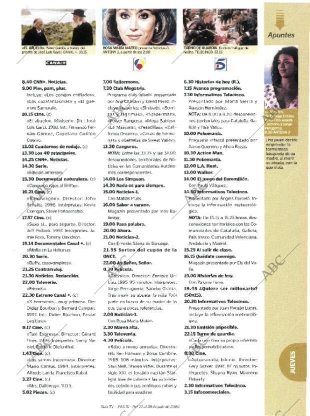 ABC MADRID 22-07-2000 página 179