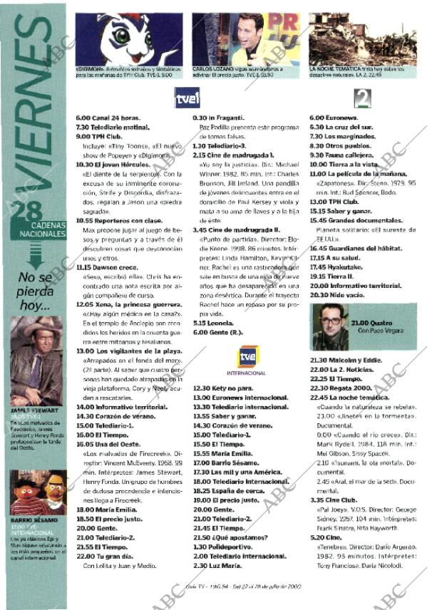ABC MADRID 22-07-2000 página 182