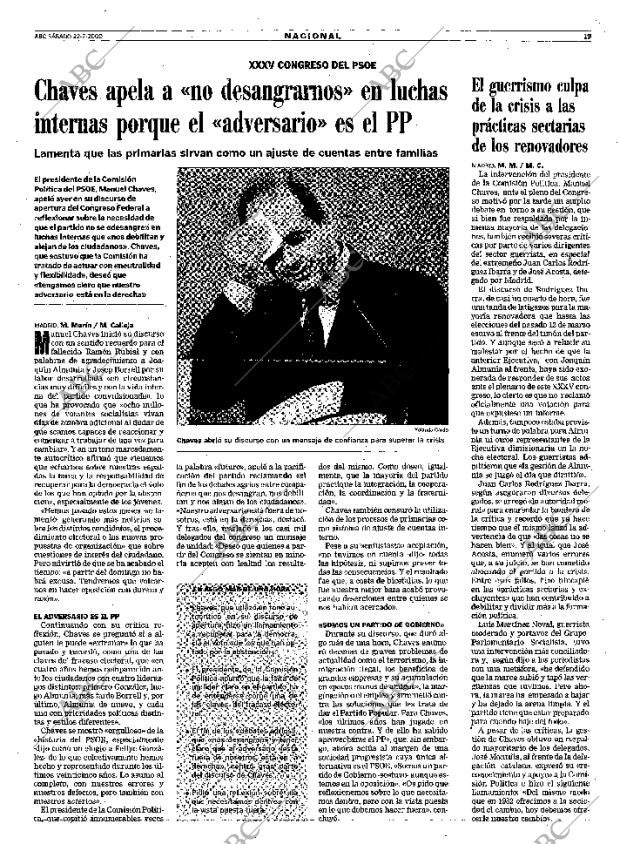 ABC MADRID 22-07-2000 página 19