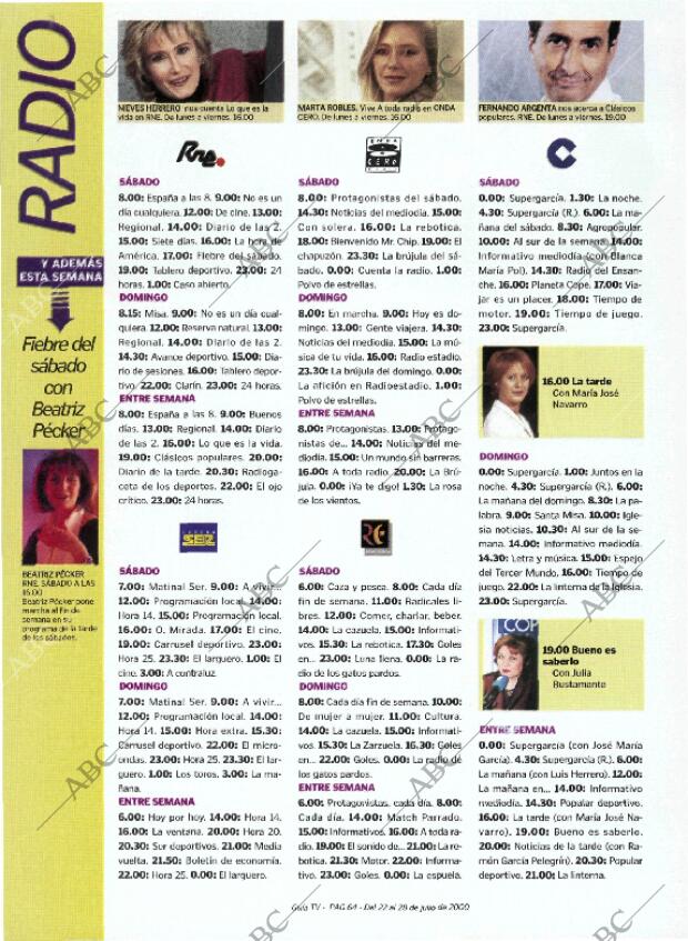 ABC MADRID 22-07-2000 página 192